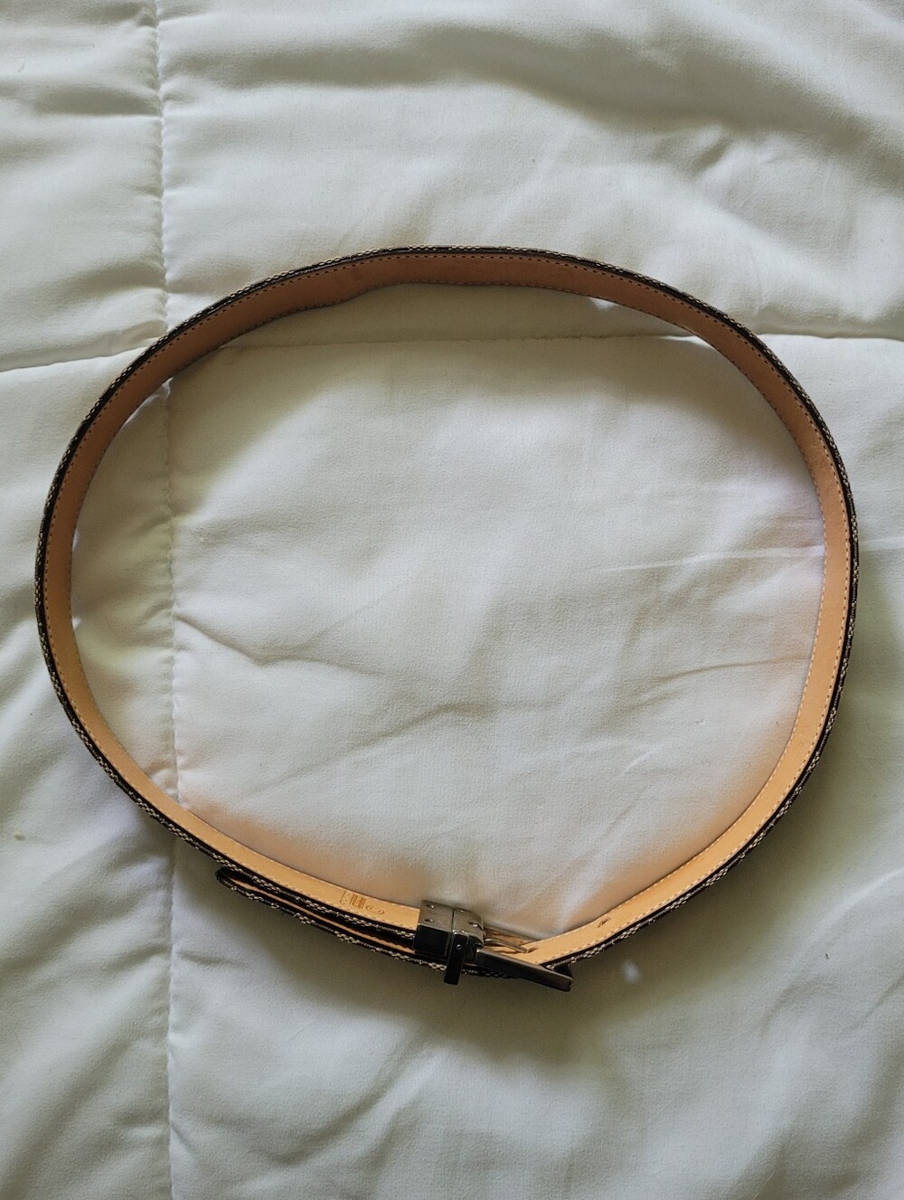 Coach Belt
